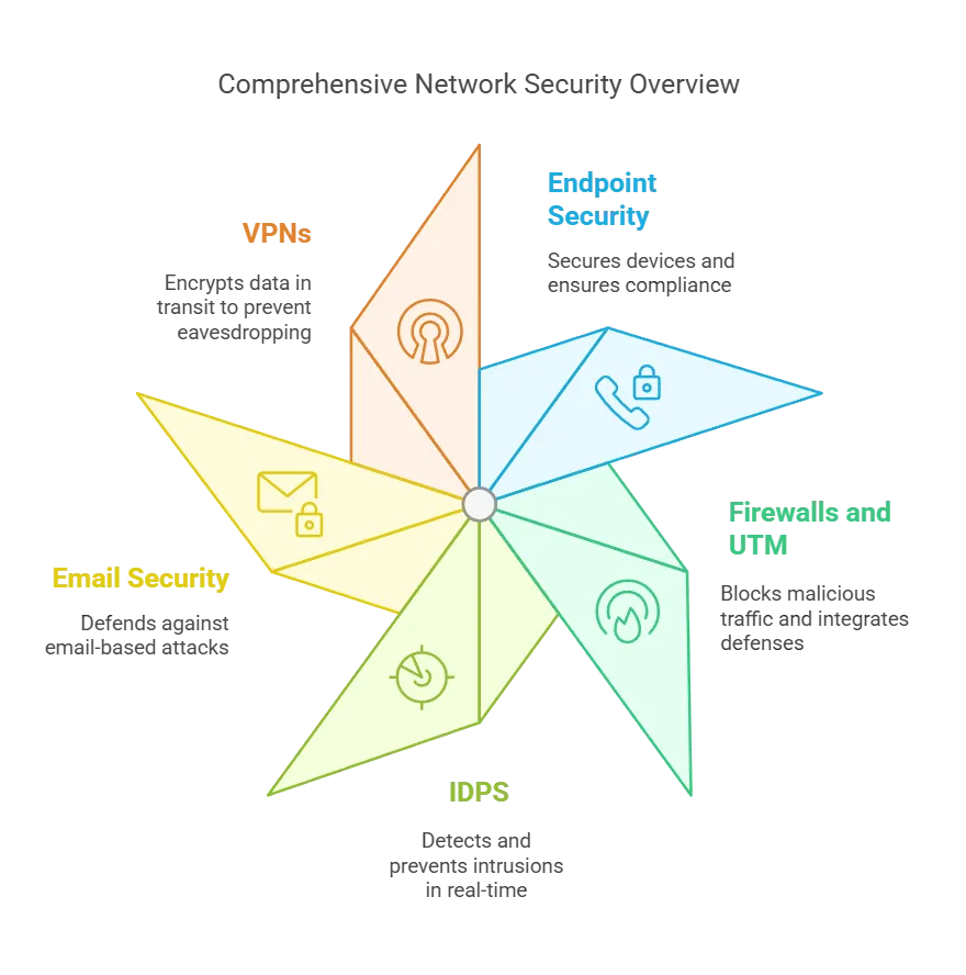 Network Security Types