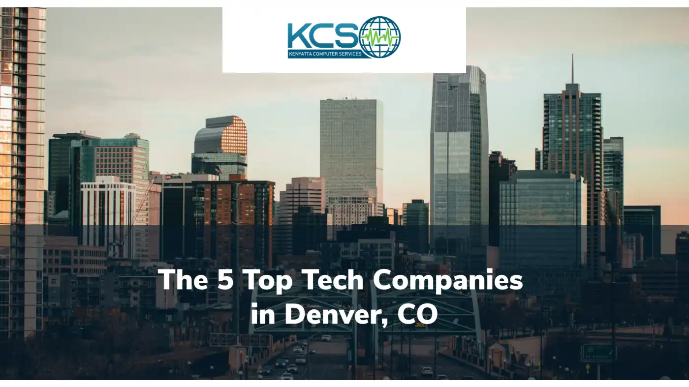 Top technology companies in denver