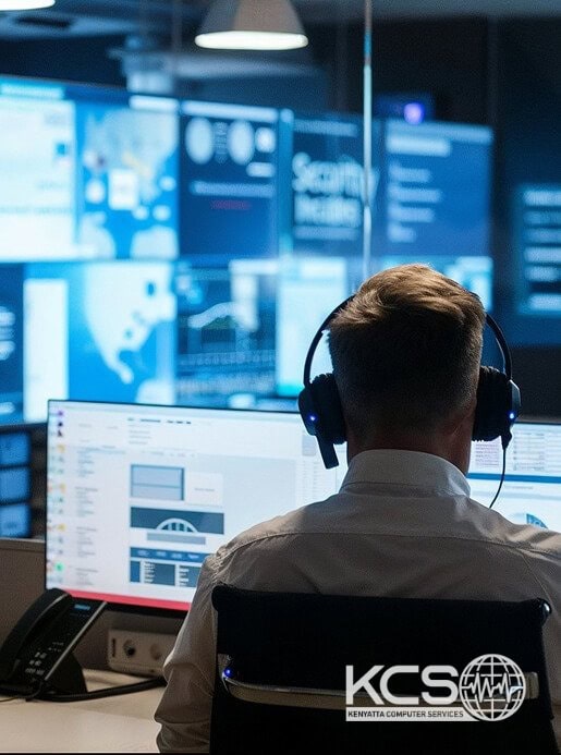 Automated response in action with IDS/IPS Services ensuring real-time detection and total visibility for network security.
